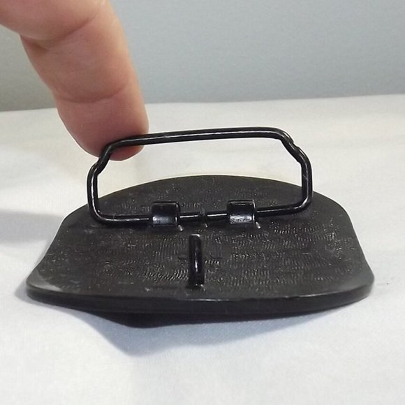 Alberta Treasury Branches for Agriculture Industry Belt Buckle - Picture 4 of 7